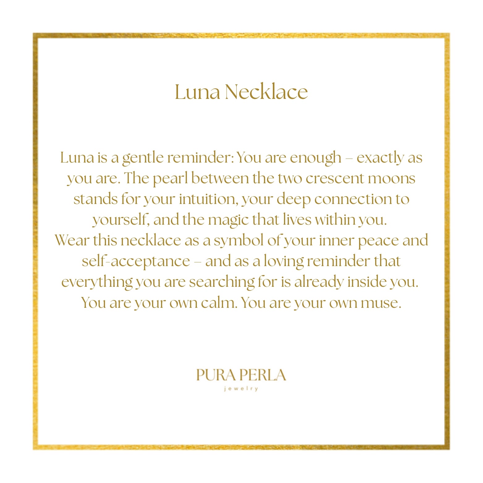 Luna Necklace